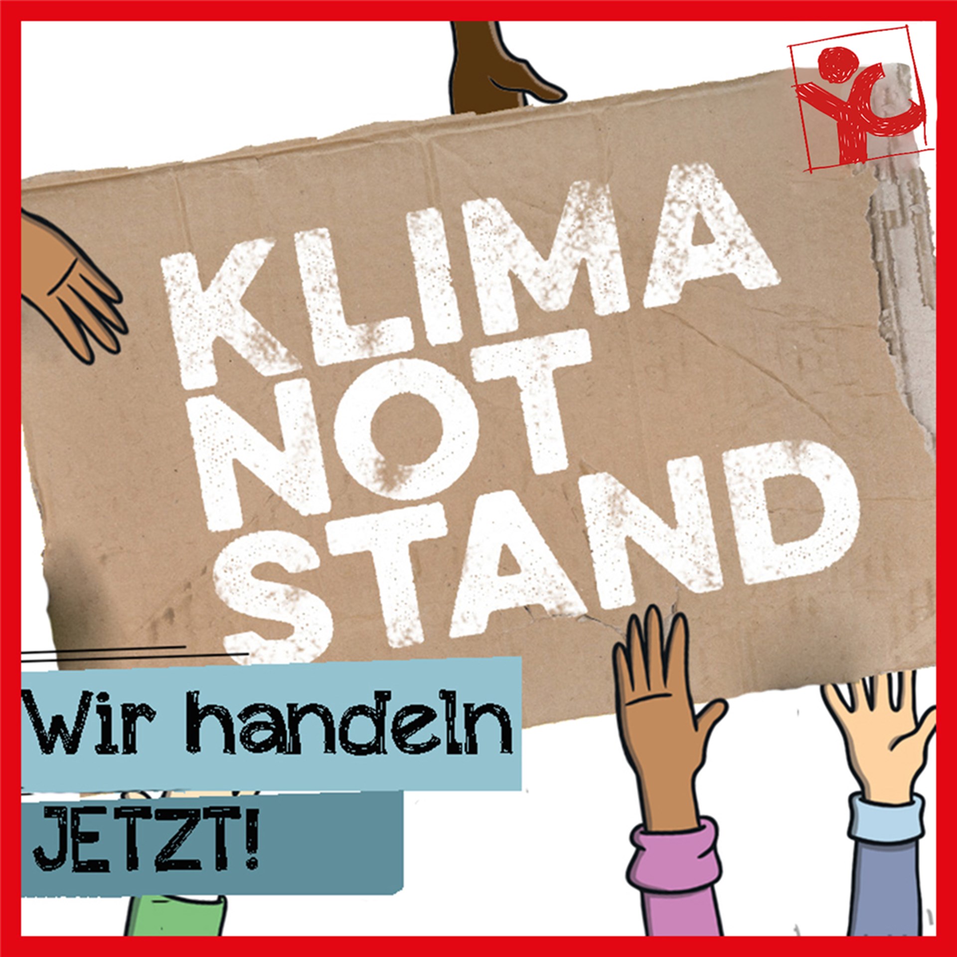 Klimanotstand Sharepic