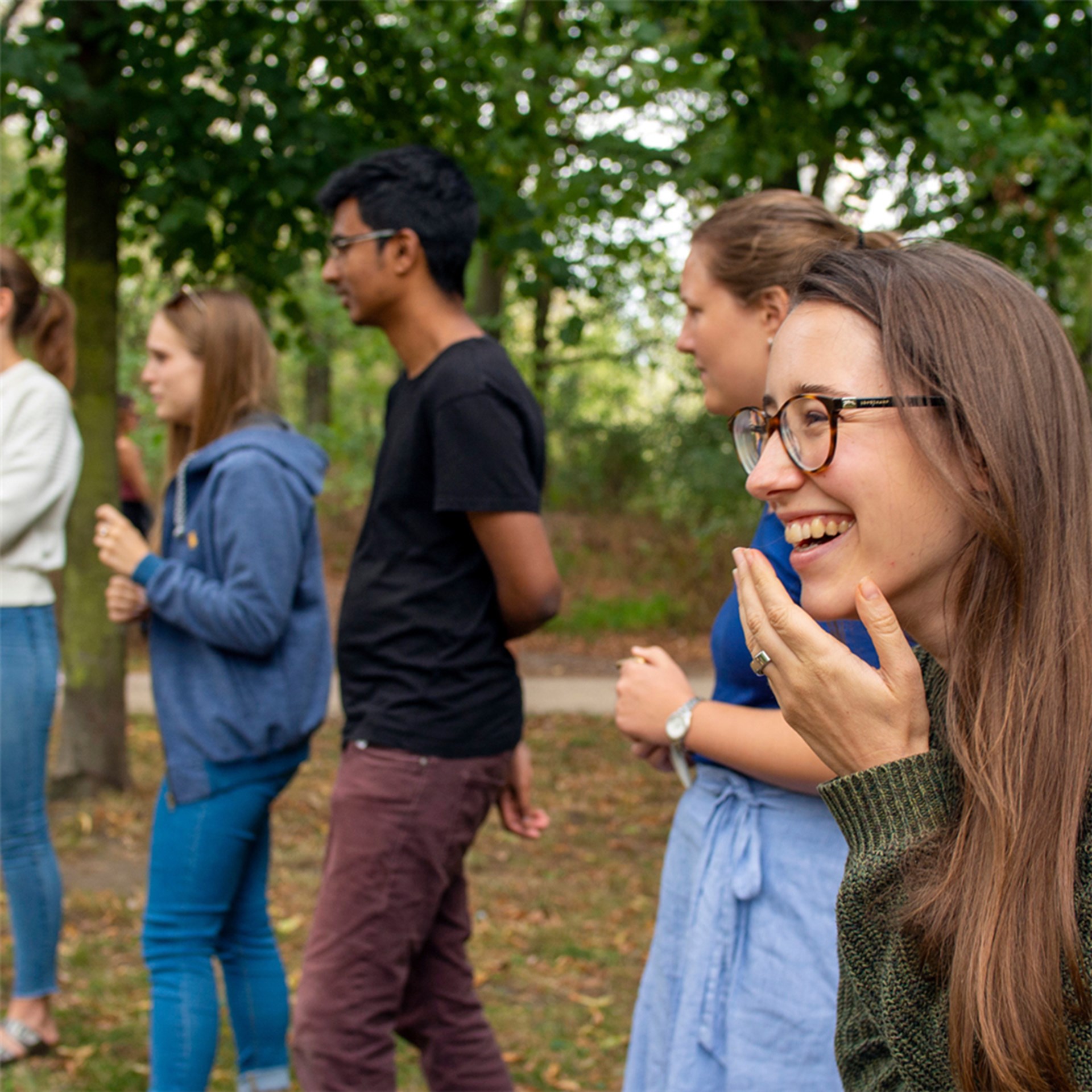 Kulturbuddys im Park