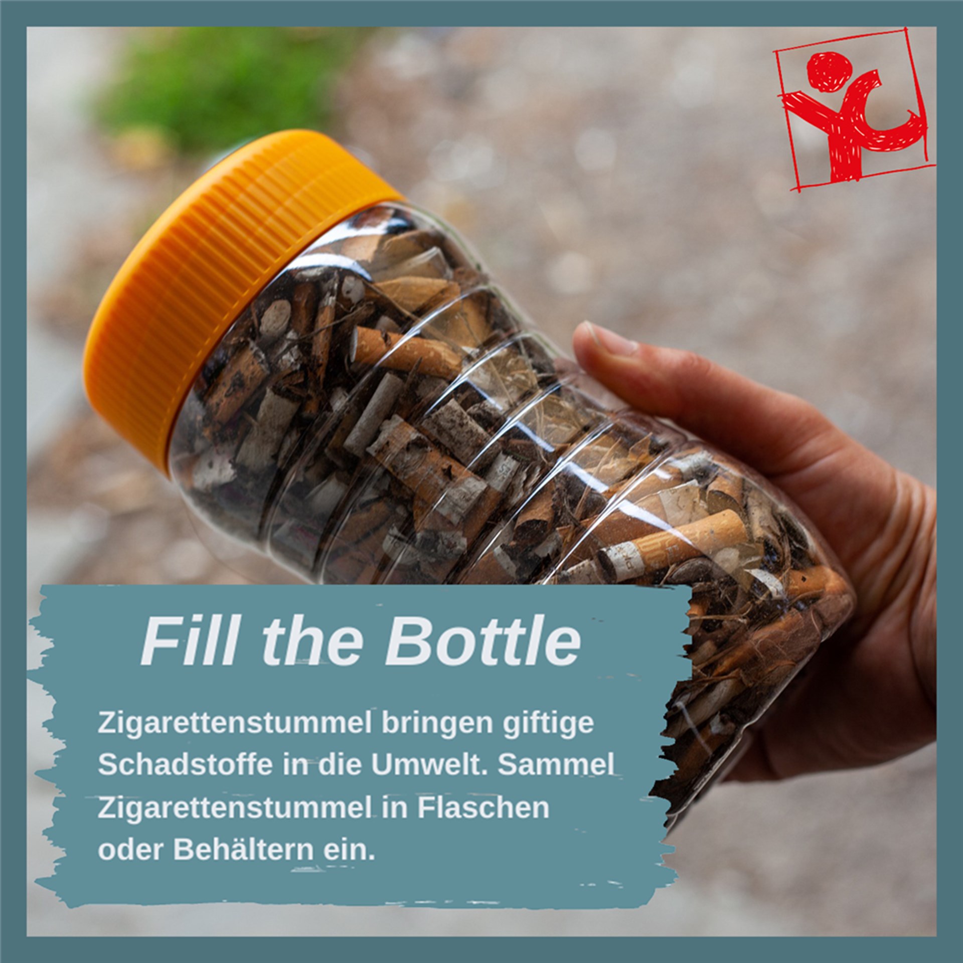 Fill the bottle Sharepic