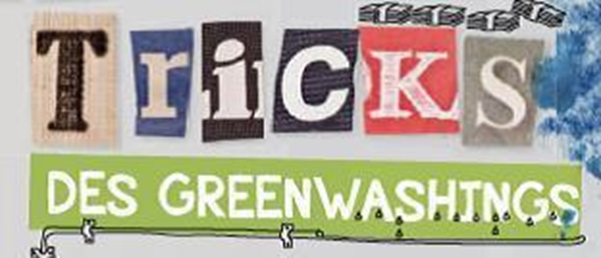 Greenwashing