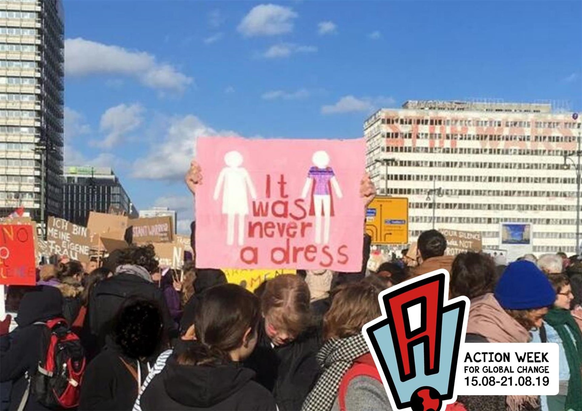 Plakate gestalten