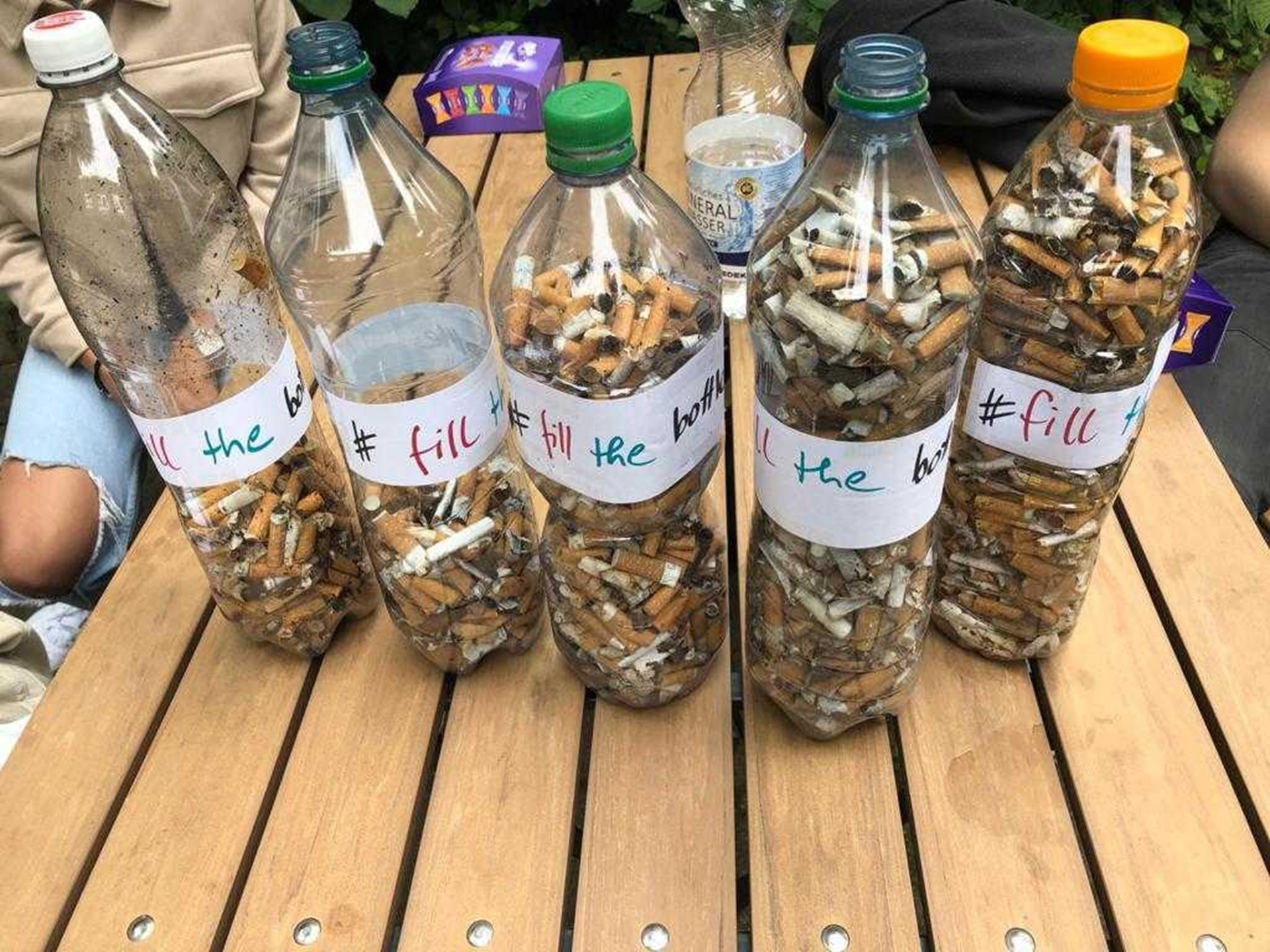 Fill the bottle 2