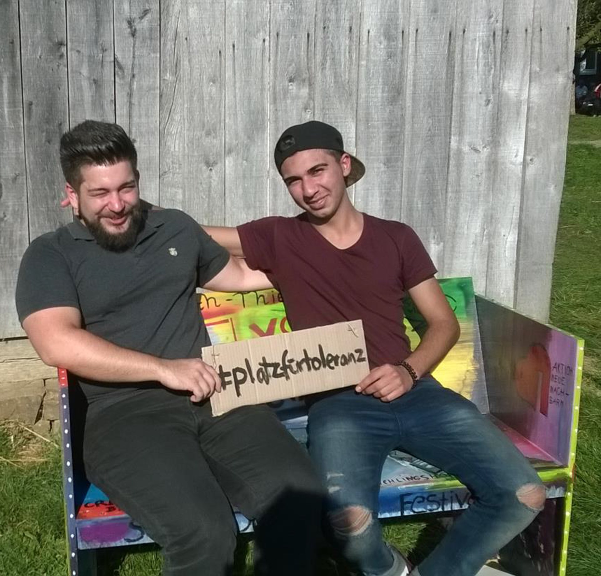 Platz für Toleranz
