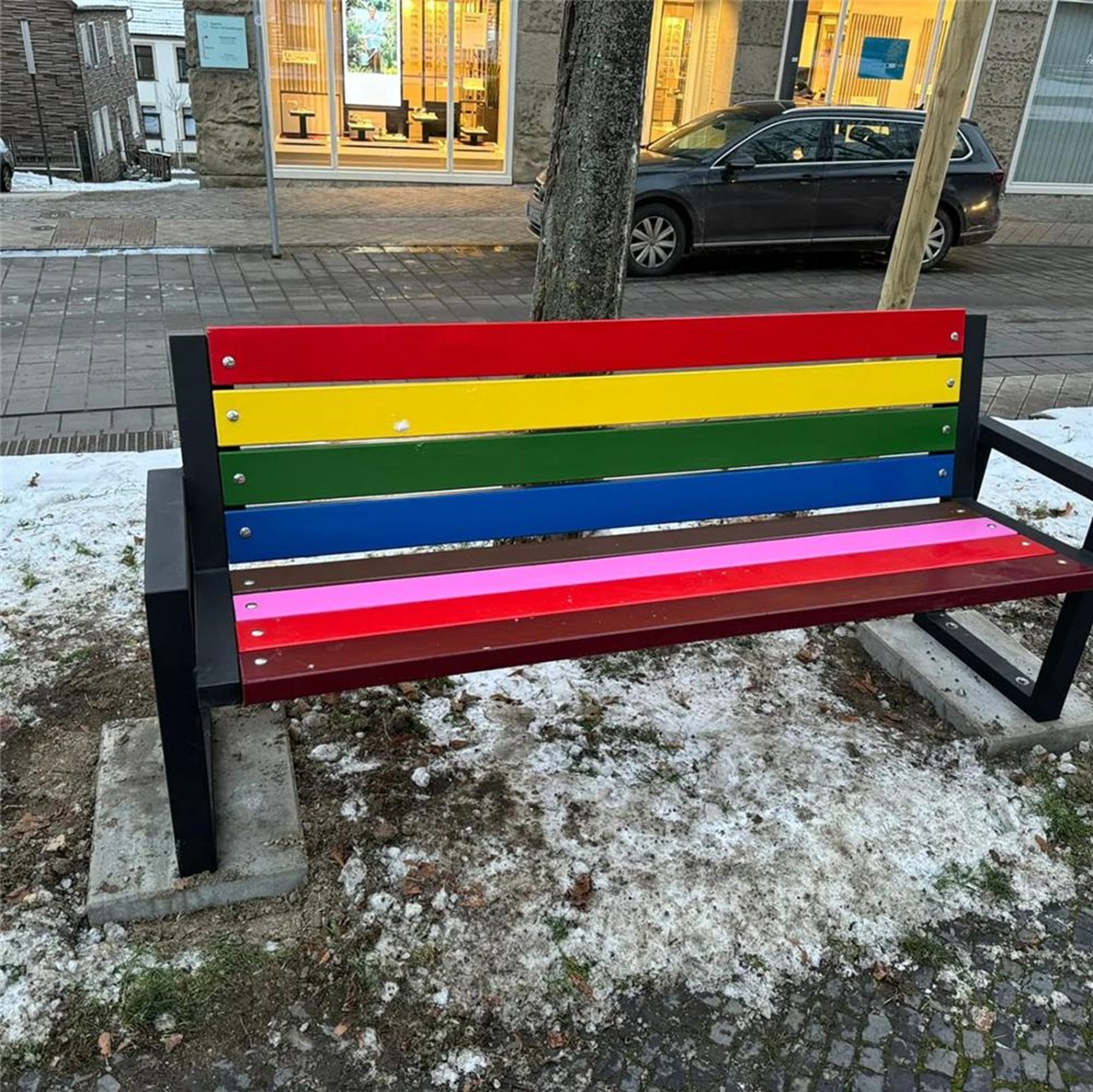 Platz für Toleranz Bank Warburg
