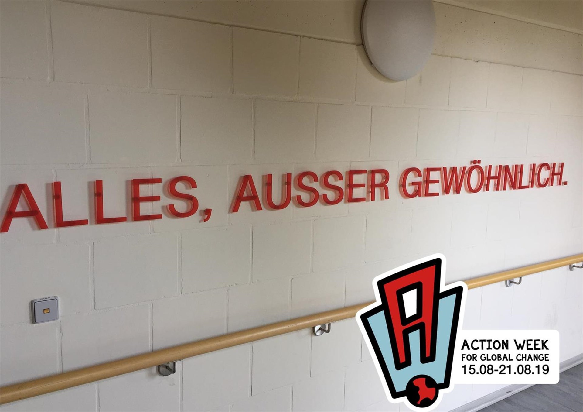 Alles außer gewöhnlich