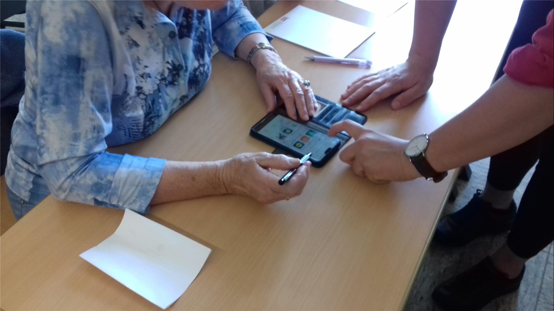 Digitale Smartphonesprechstunde
