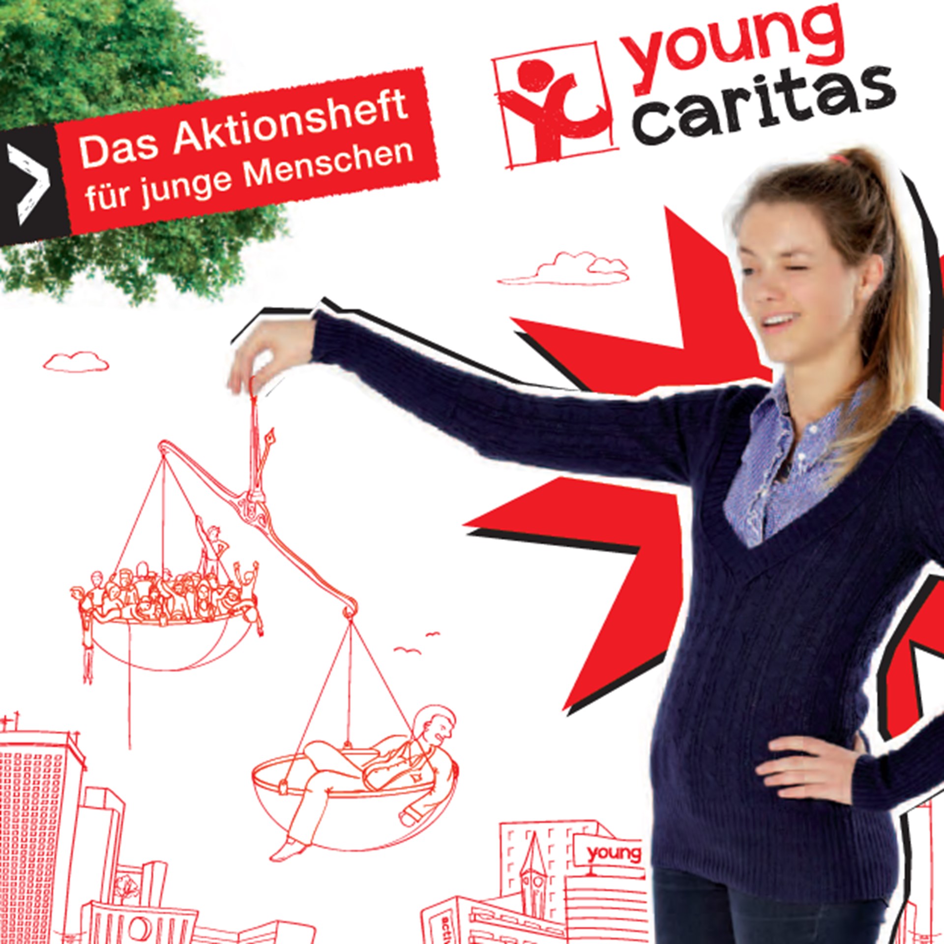 Aktionsheft GerechtICHkeit Cover quadratisch