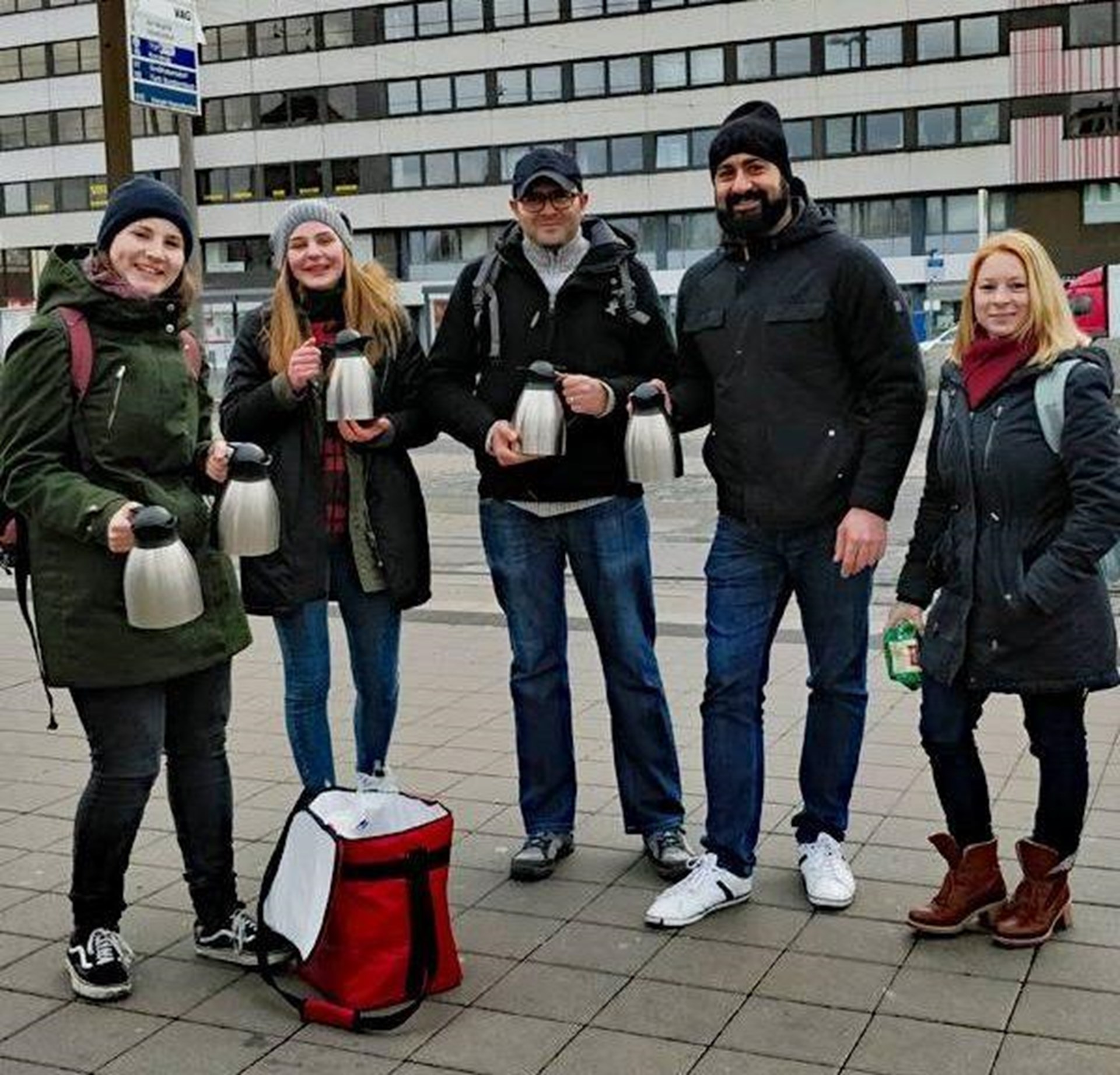soziales Engagement, youngcaritas, Armut, Gerechtigkeit, Warm durch die Nacht 