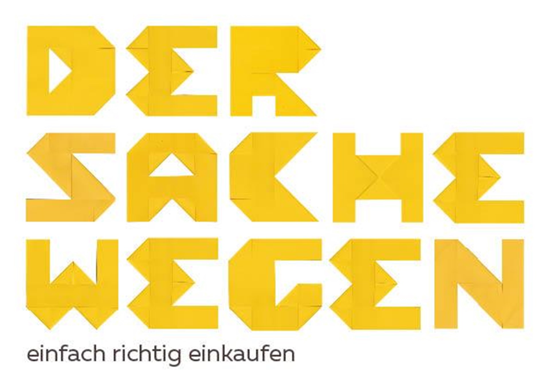 Logo | Der Sache wegen