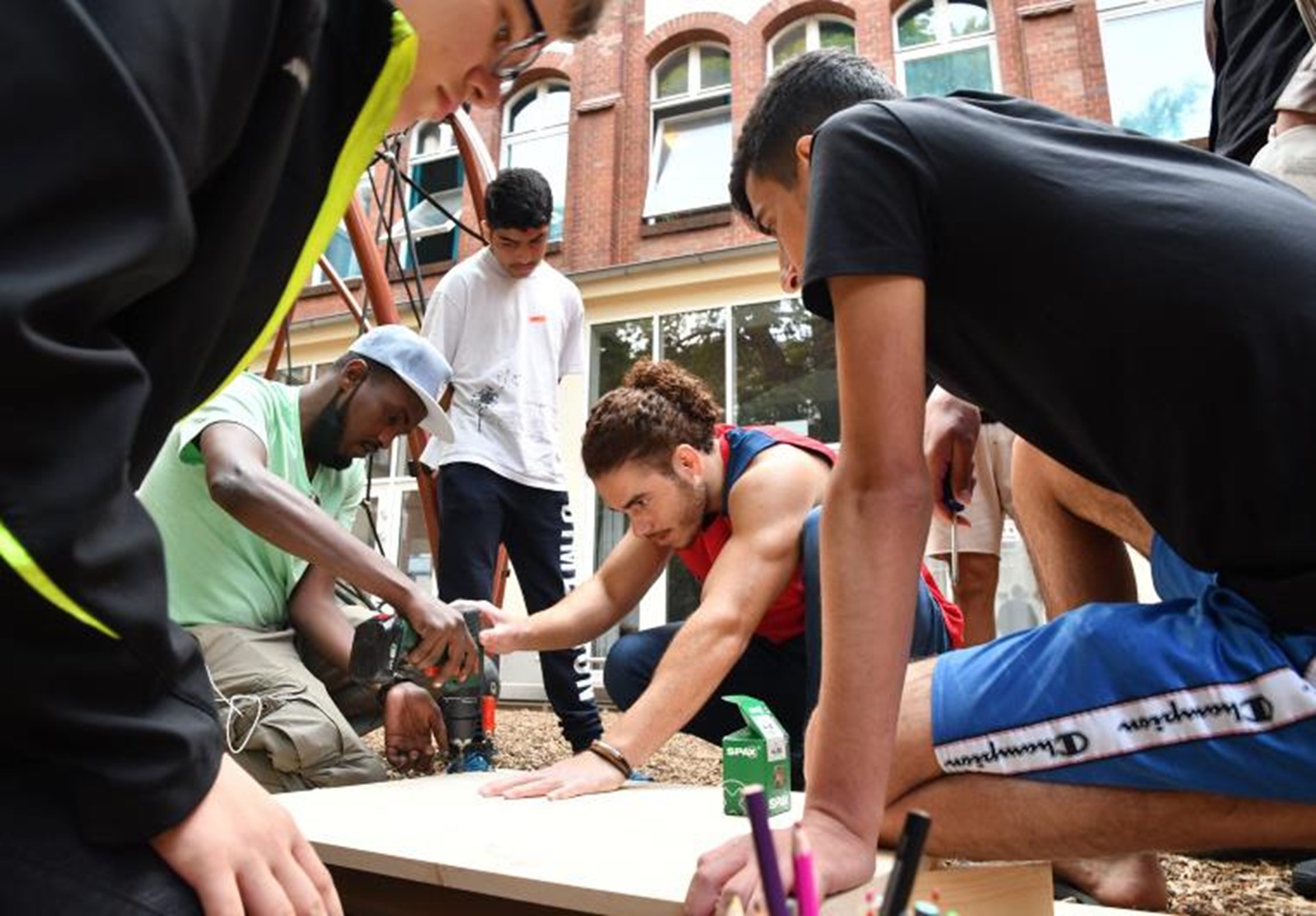 Platz für Toleranz_Bau